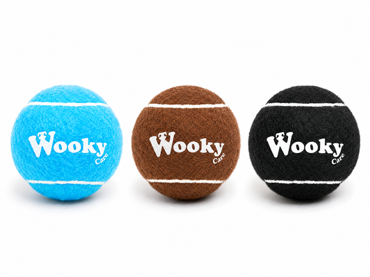 Balle mystère pour chien Wooky Care – Coloris surprise