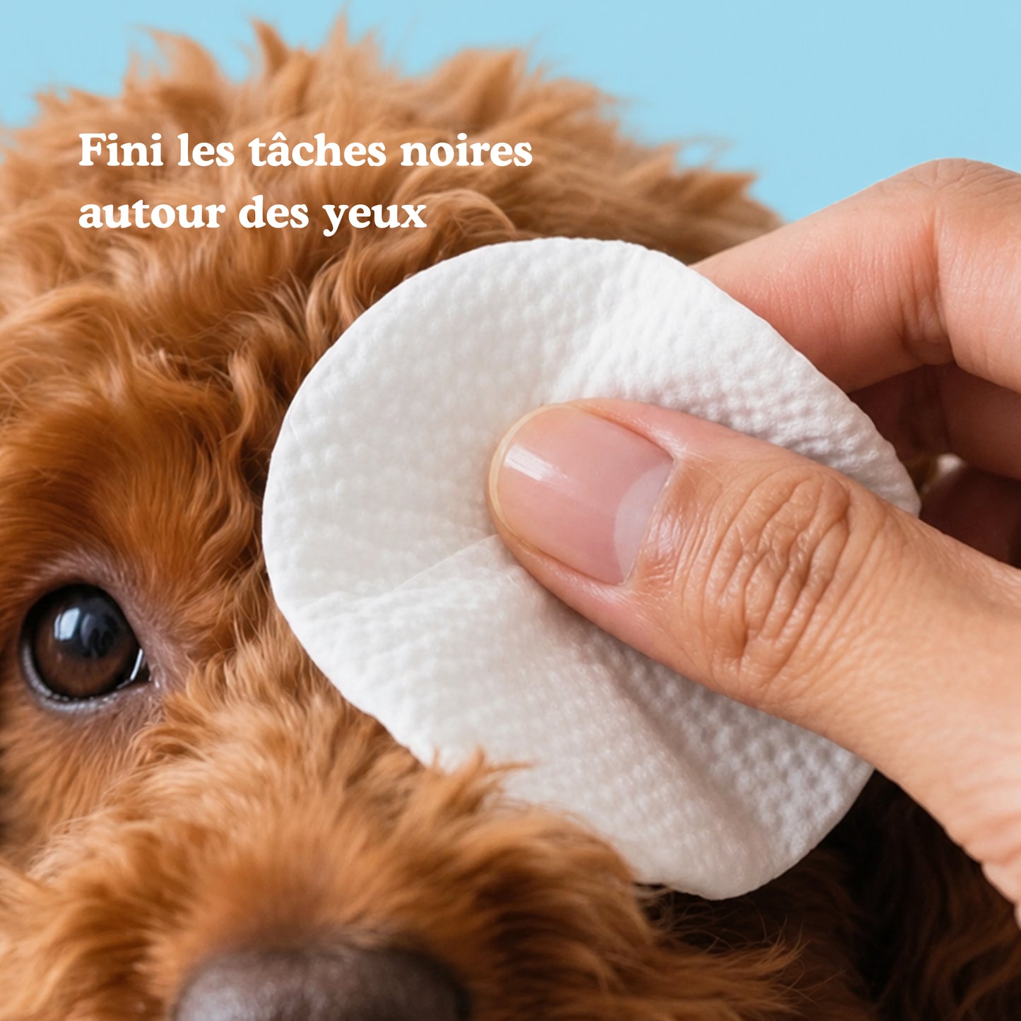 Lingettes yeux pour chien & chat