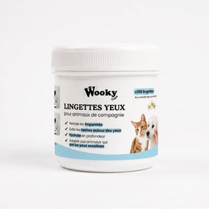 Lingettes yeux pour chien & chat