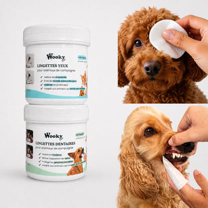 Morning Routine - Dents & Yeux pour chien & chat