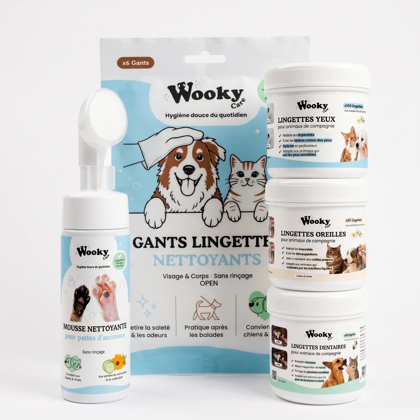 Pack Les Essentiels chien & chat