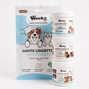 Pack Routine Douce chien & chat