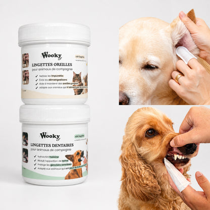 Zones oubliées - Dents & Oreilles pour chien & chat